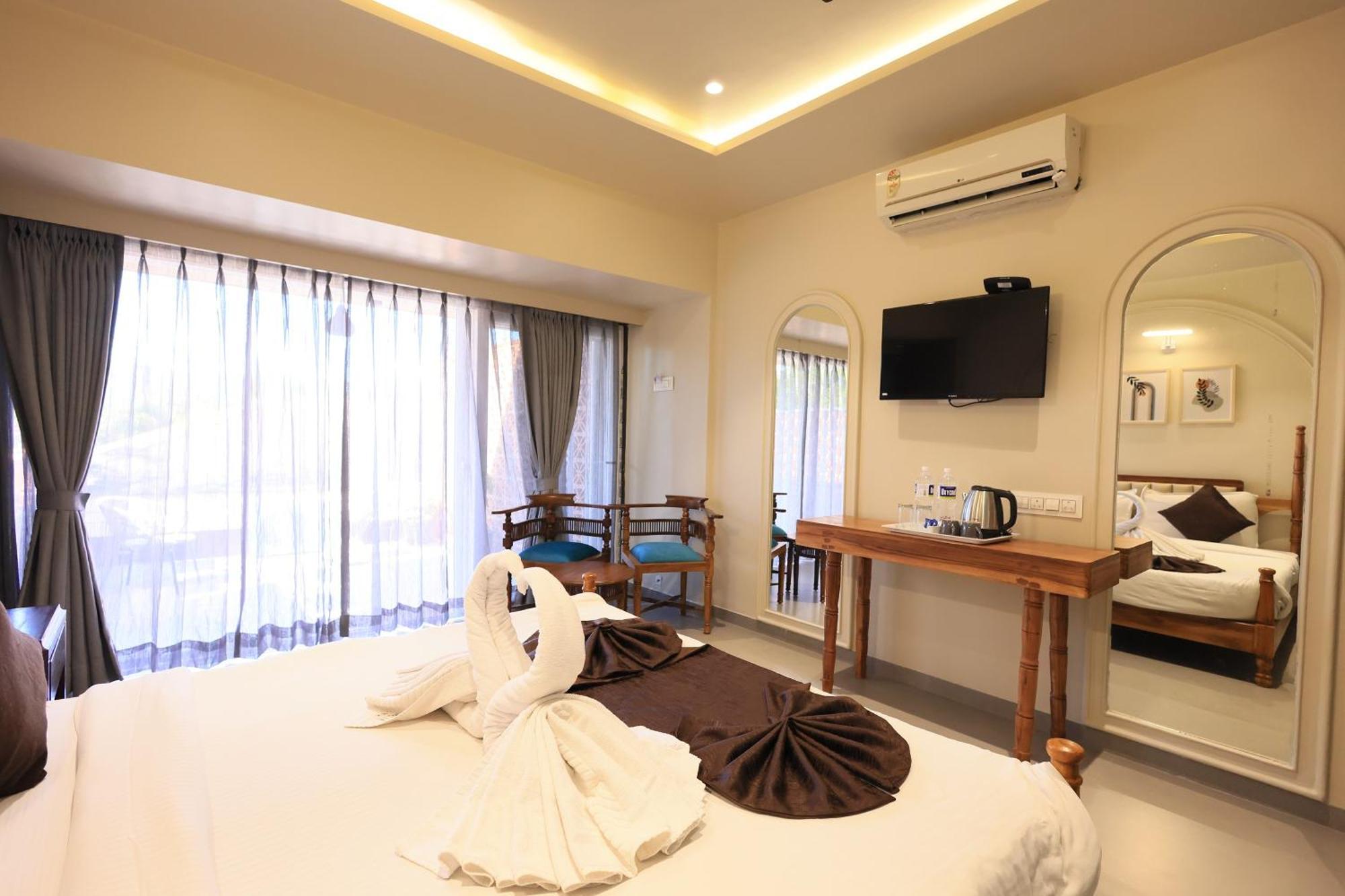 King Garden Hotel Mahabaleshwar Exterior photo